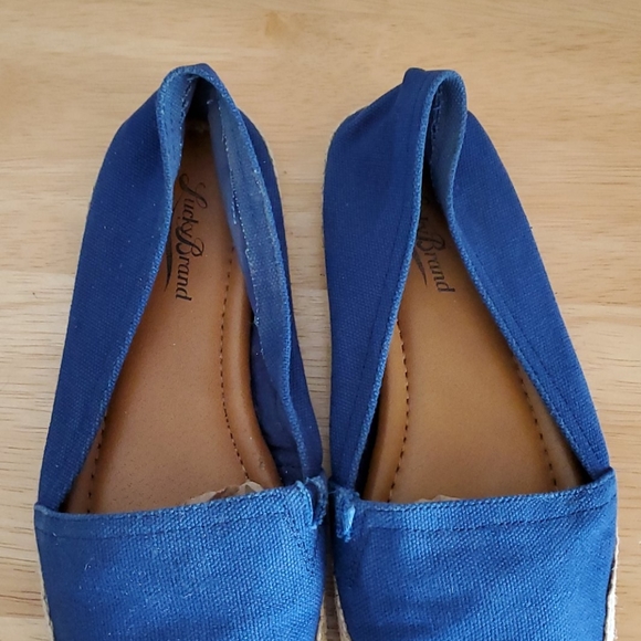 Lucky Brand Flat Canvas Espadrilles - Picture 3 of 12